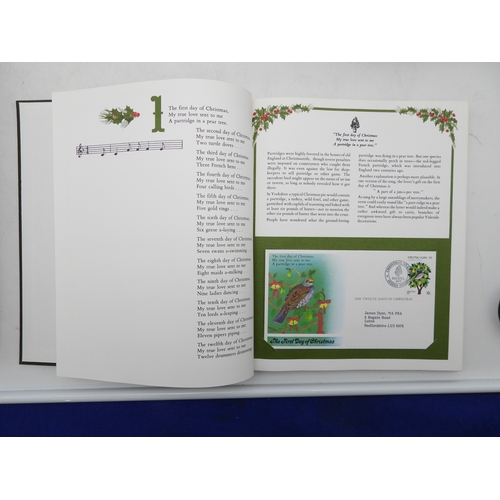 7095 - The Twelve Days Of Christmas Cover Collection from Christmas Island dating 26th December 1977 to 6th... 