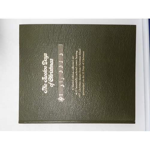 7095 - The Twelve Days Of Christmas Cover Collection from Christmas Island dating 26th December 1977 to 6th... 