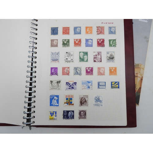 7099 - A worldwide stamp collection in seven albums