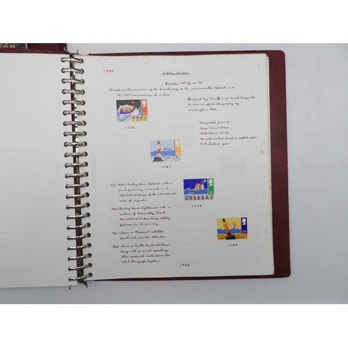 7099 - A worldwide stamp collection in seven albums