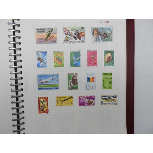 7099 - A worldwide stamp collection in seven albums