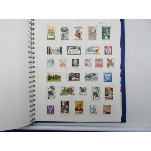 7099 - A worldwide stamp collection in seven albums