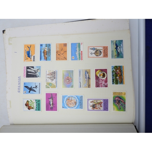 7099 - A worldwide stamp collection in seven albums
