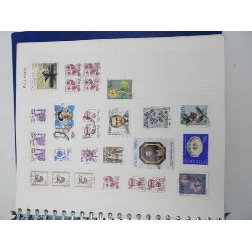 7099 - A worldwide stamp collection in seven albums
