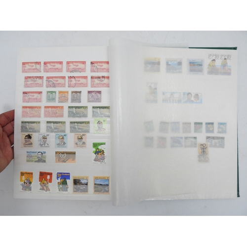 7059 - Australia, New Zealand, Papua New Guinea, British Antarctic Territory ETC in Green Lighthouse Stock ... 