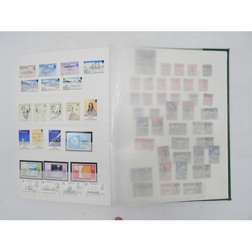 7059 - Australia, New Zealand, Papua New Guinea, British Antarctic Territory ETC in Green Lighthouse Stock ... 