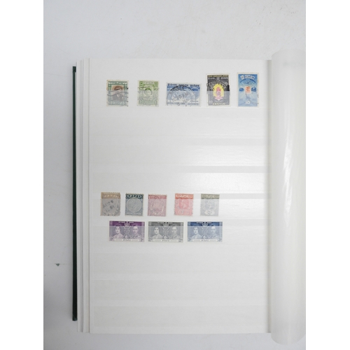 7059 - Australia, New Zealand, Papua New Guinea, British Antarctic Territory ETC in Green Lighthouse Stock ... 