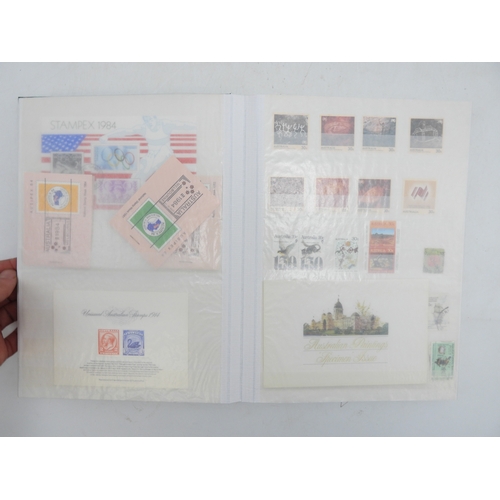 7059 - Australia, New Zealand, Papua New Guinea, British Antarctic Territory ETC in Green Lighthouse Stock ... 