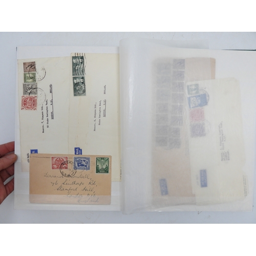 7059 - Australia, New Zealand, Papua New Guinea, British Antarctic Territory ETC in Green Lighthouse Stock ... 