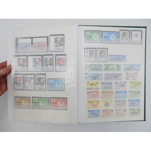 7059 - Australia, New Zealand, Papua New Guinea, British Antarctic Territory ETC in Green Lighthouse Stock ... 