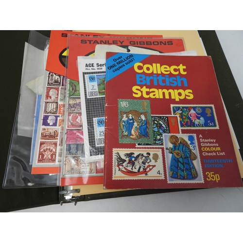 7104 - A lot comprising loose stamps, some mint and kiloware