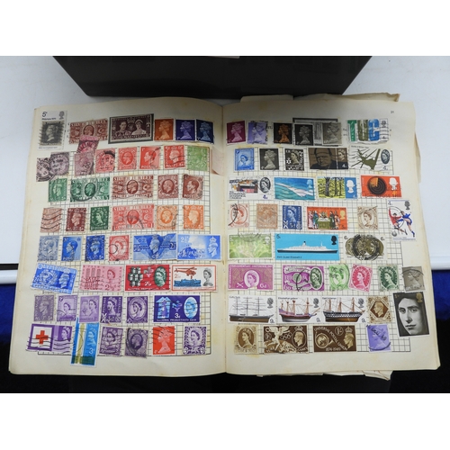 7106 - A lot comprising first day covers mostly 1980's together with Definitive Stamp sets, British Post Of... 
