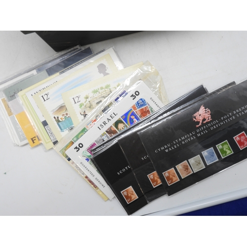 7106 - A lot comprising first day covers mostly 1980's together with Definitive Stamp sets, British Post Of... 