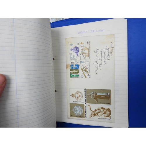 7106 - A lot comprising first day covers mostly 1980's together with Definitive Stamp sets, British Post Of... 