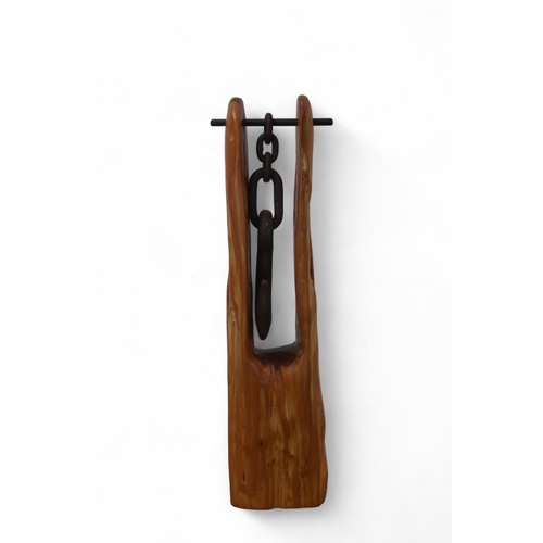PETER GOODFELLOW (BRITISH 1950-2022)HOOK CONSTRUCTIONMixed media, 71cm ...