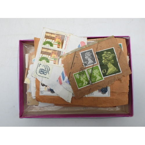 7065 - A collection of British and Commonwealth, also international stamps, including five various hallmark... 