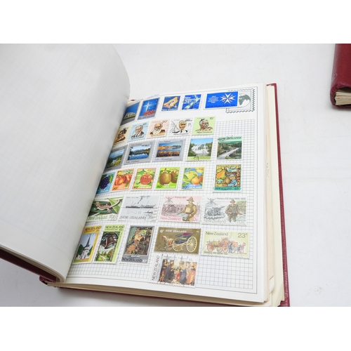 7109 - A worldwide stamp collection in five stock books, all eras to include GB in one book with regional i... 