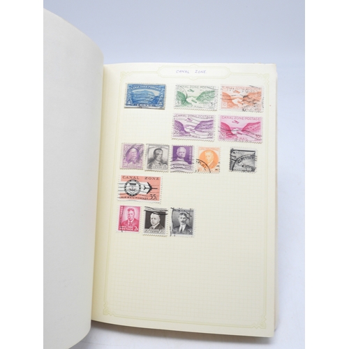 7109 - A worldwide stamp collection in five stock books, all eras to include GB in one book with regional i... 