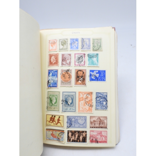 7109 - A worldwide stamp collection in five stock books, all eras to include GB in one book with regional i... 