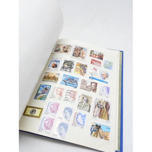 7109 - A worldwide stamp collection in five stock books, all eras to include GB in one book with regional i... 