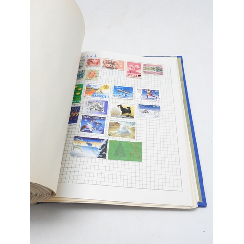 7109 - A worldwide stamp collection in five stock books, all eras to include GB in one book with regional i... 