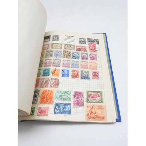 7109 - A worldwide stamp collection in five stock books, all eras to include GB in one book with regional i... 