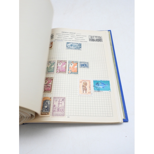 7109 - A worldwide stamp collection in five stock books, all eras to include GB in one book with regional i... 