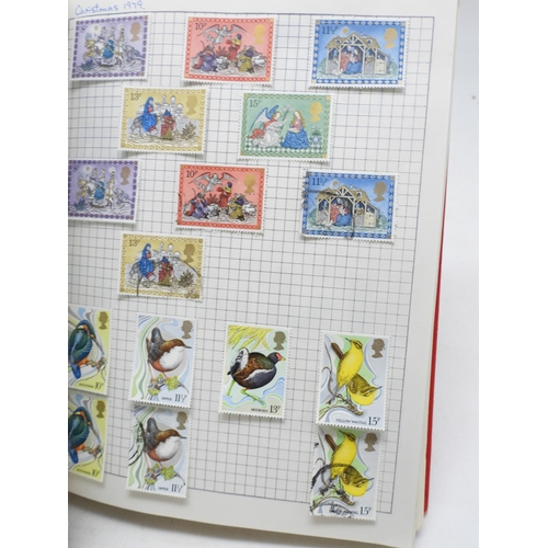 7109 - A worldwide stamp collection in five stock books, all eras to include GB in one book with regional i... 