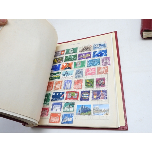 7109 - A worldwide stamp collection in five stock books, all eras to include GB in one book with regional i... 
