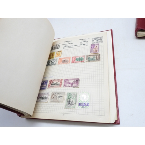 7109 - A worldwide stamp collection in five stock books, all eras to include GB in one book with regional i... 