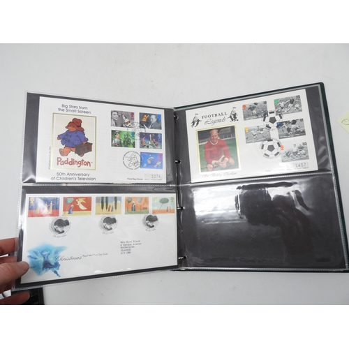 7110 - A lot comprising three Westminster albums containing over 130 limited edition first day covers from ... 