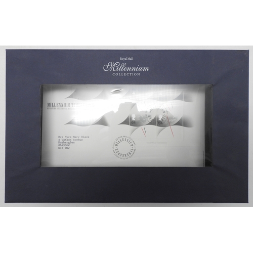 7110 - A lot comprising three Westminster albums containing over 130 limited edition first day covers from ... 