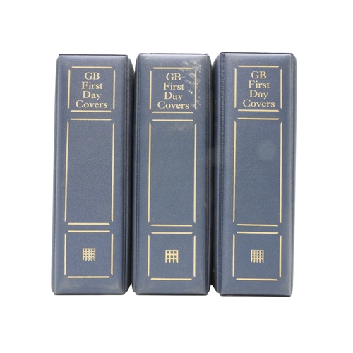 7110 - A lot comprising three Westminster albums containing over 130 limited edition first day covers from ... 