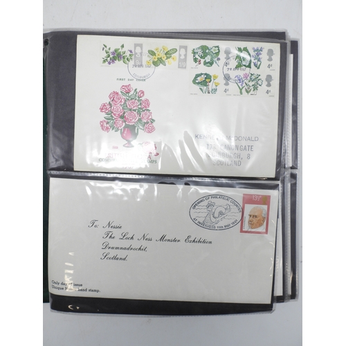 7110 - A lot comprising three Westminster albums containing over 130 limited edition first day covers from ... 