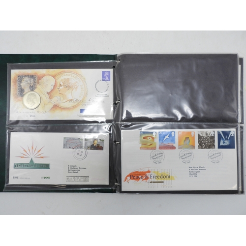 7110 - A lot comprising three Westminster albums containing over 130 limited edition first day covers from ... 