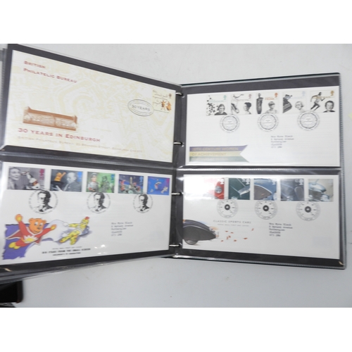 7110 - A lot comprising three Westminster albums containing over 130 limited edition first day covers from ... 