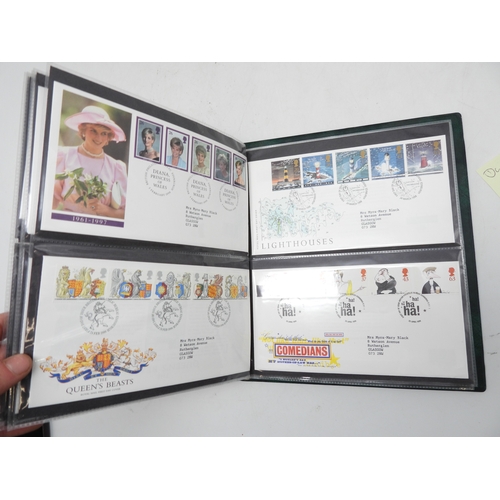 7110 - A lot comprising three Westminster albums containing over 130 limited edition first day covers from ... 