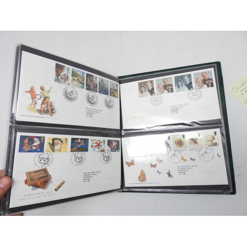 7110 - A lot comprising three Westminster albums containing over 130 limited edition first day covers from ... 