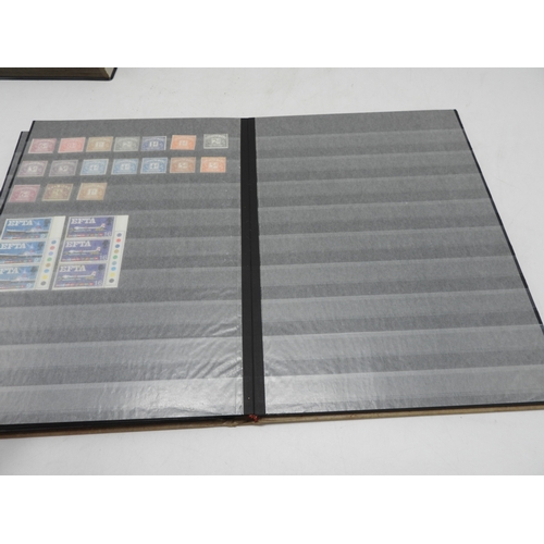 7113 - Great Britain a lot of mostly Elizabeth II unmounted mint stamps in blocks and strips contained in i... 