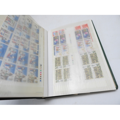 7113 - Great Britain a lot of mostly Elizabeth II unmounted mint stamps in blocks and strips contained in i... 
