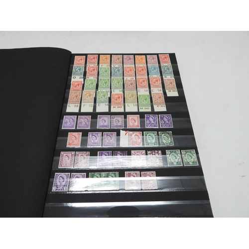 7115 - WITHDRAWNGreat Britain an extensive lot of early stamps in three stock books to include an unused st... 