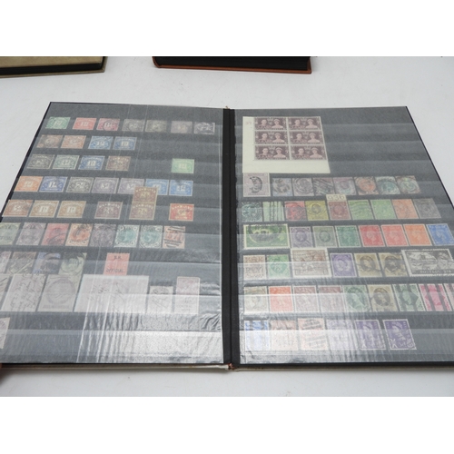 7115 - WITHDRAWNGreat Britain an extensive lot of early stamps in three stock books to include an unused st... 