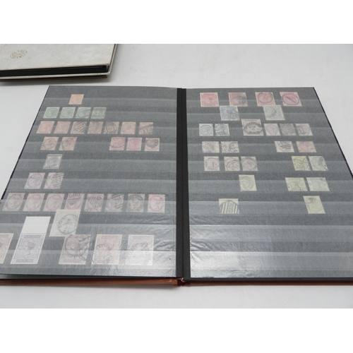 7115 - WITHDRAWNGreat Britain an extensive lot of early stamps in three stock books to include an unused st... 
