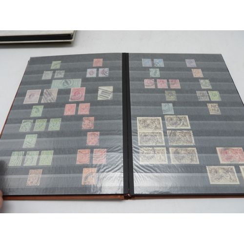 7115 - WITHDRAWNGreat Britain an extensive lot of early stamps in three stock books to include an unused st... 