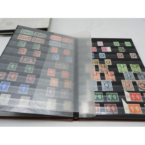 7115 - WITHDRAWNGreat Britain an extensive lot of early stamps in three stock books to include an unused st... 