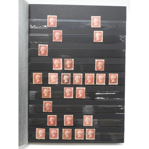 7115 - WITHDRAWNGreat Britain an extensive lot of early stamps in three stock books to include an unused st... 