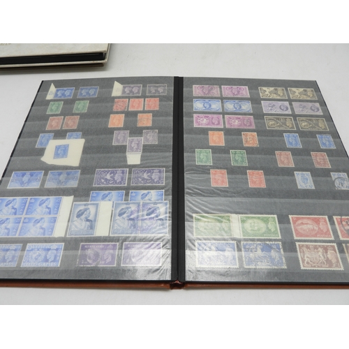 7115 - WITHDRAWNGreat Britain an extensive lot of early stamps in three stock books to include an unused st... 