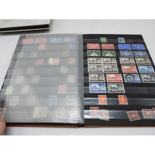 7115 - WITHDRAWNGreat Britain an extensive lot of early stamps in three stock books to include an unused st... 