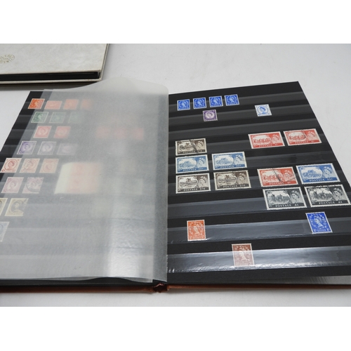 7115 - WITHDRAWNGreat Britain an extensive lot of early stamps in three stock books to include an unused st... 