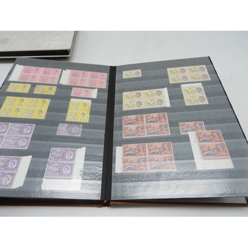 7115 - WITHDRAWNGreat Britain an extensive lot of early stamps in three stock books to include an unused st... 